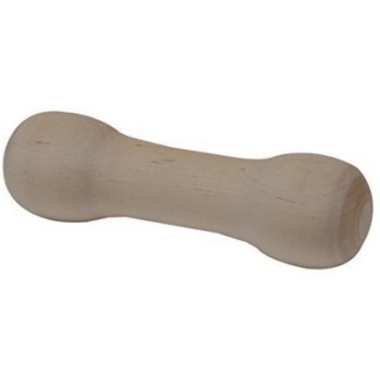 Croci ξύλινος αλτήρας στρογγυλός 22x6,5x6,5cm Croci ξύλινος αλτήρας στρογγυλός 22x6,5x6,5cm