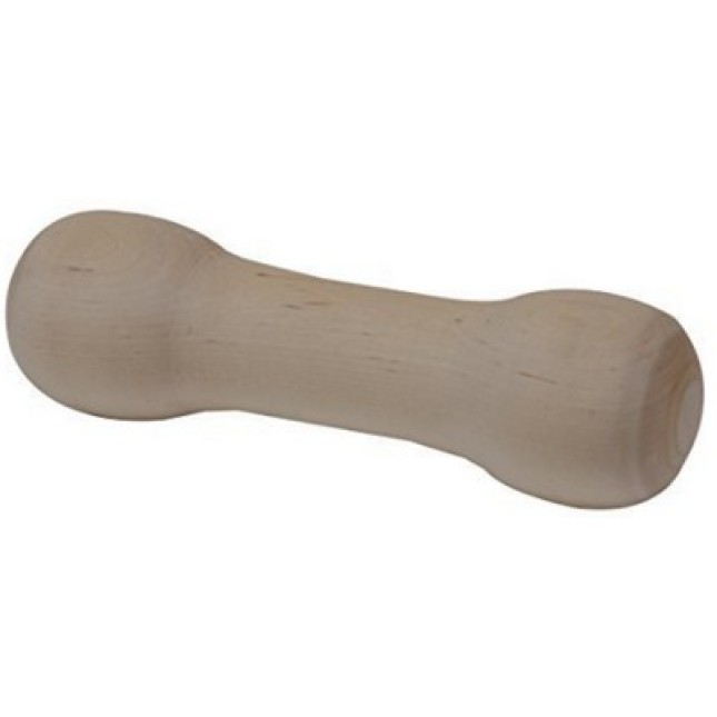 Croci ξύλινος αλτήρας στρογγυλός 22x6,5x6,5cm Croci ξύλινος αλτήρας στρογγυλός 22x6,5x6,5cm