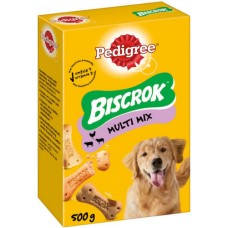 Pedigree Biscrok Μπισκότα 500gr Pedigree Biscrok Μπισκότα 500gr