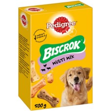 Pedigree Biscrok Μπισκότα 500gr