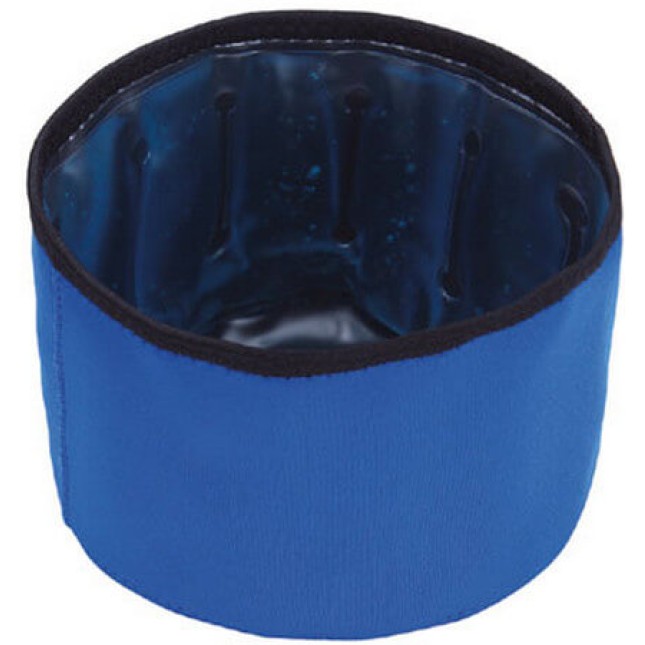 Croci αναδιπλούμενο μπλε μπολ ψύξης O17X11h cm
