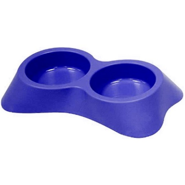 Croci διπλό μπόλ candy 20x35x6cm /2x600ml Croci διπλό μπόλ candy 20x35x6cm /2x600ml