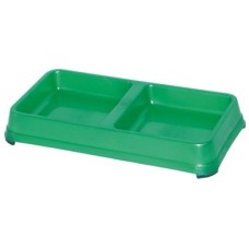 Croci διπλό μπολ 2x500ml/27,5X14cm Croci διπλό μπολ 2x500ml/27,5X14cm