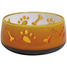 Croci μπολ tpr doggy πορτοκαλί 300ml Croci μπολ tpr doggy πορτοκαλί 300ml