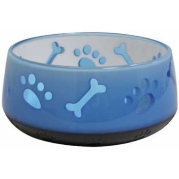 Croci μπολ tpr doggy μπλε 300ml