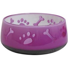 Croci μπολ tpr doggy βιολετί 300ml Croci μπολ tpr doggy βιολετί 300ml