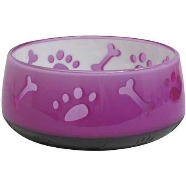 Croci μπολ tpr doggy βιολετί 300ml Croci μπολ tpr doggy βιολετί 300ml
