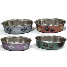 Croci μπολ από χάλυβα roxy satin 750ml/17cm Croci μπολ από χάλυβα roxy satin 750ml/17cm