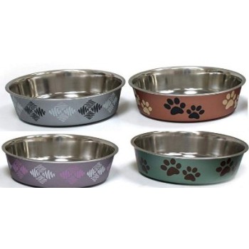 Croci μπολ από χάλυβα roxy satin 750ml/17cm Croci μπολ από χάλυβα roxy satin 750ml/17cm