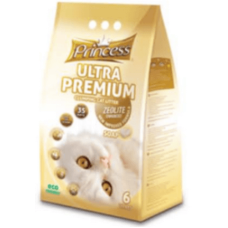 Princess άμμος για γάτες ultra premium zeolite soap 6lt