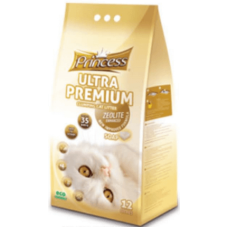 Princess άμμος γάτας ultra prem clumping litter zeolite soap