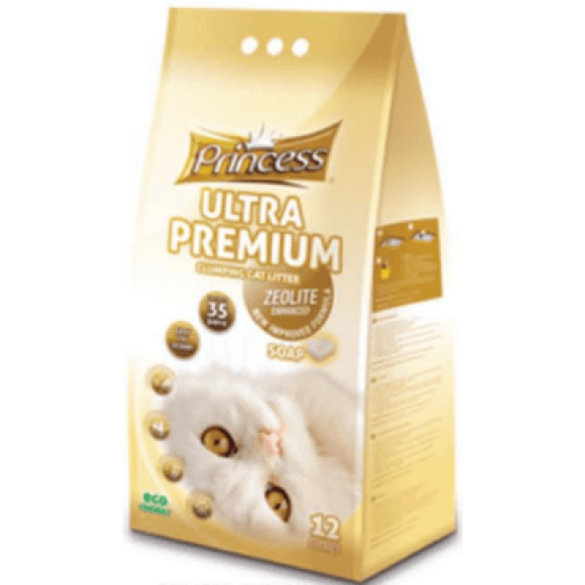 Princess άμμος γάτας ultra prem clumping litter zeolite soap Princess άμμος γάτας ultra prem clumping litter zeolite soap