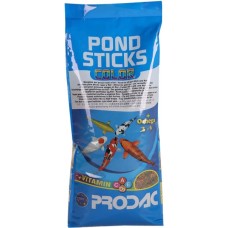 Prodac pond sticks color μεσαία και μεγάλα ψάρια 5kg +2,5kg