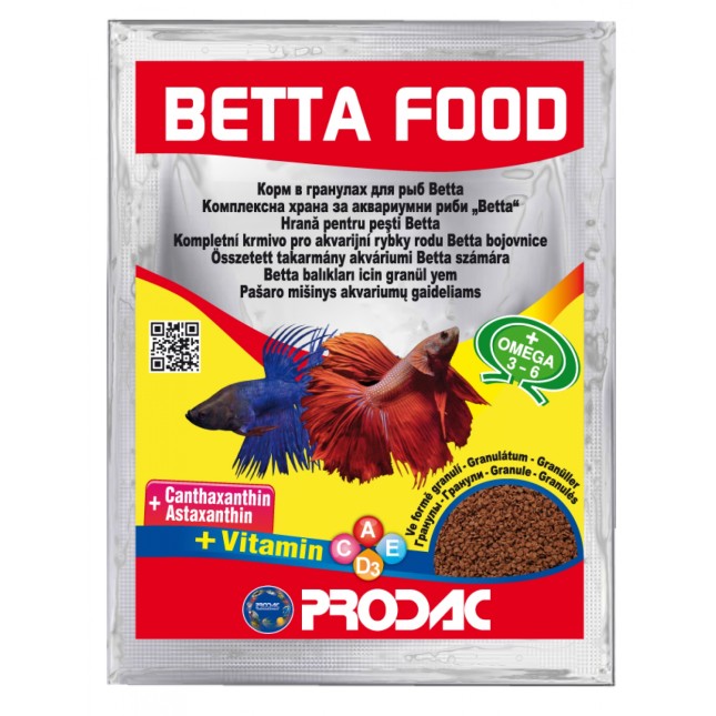 Prodac Betta Food 12gr