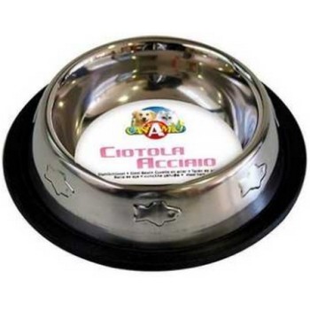 Croci μπολ από χάλυβα με σχέδια ψαράκια 0,24l/16cm