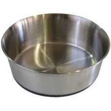 Croci μπολ από χάλυβα αντιολισθητικό 1,0l/16cm Croci μπολ από χάλυβα αντιολισθητικό 1,0l/16cm