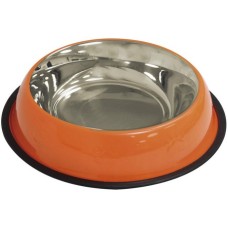 Croci μπολ από χάλυβα πορτοκαλί 0,24l/16cm Croci μπολ από χάλυβα πορτοκαλί 0,24l/16cm