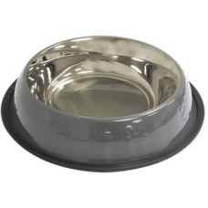 Croci μπολ από χάλυβα γκρι 0,95l/25cm Croci μπολ από χάλυβα γκρι 0,95l/25cm
