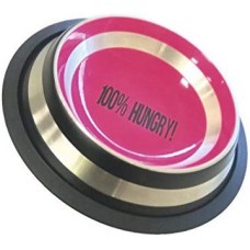 Croci μπολ από χάλυβα fancy φούξια 160ml/10cm Croci μπολ από χάλυβα fancy φούξια 160ml/10cm