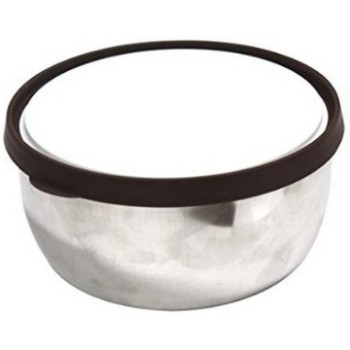 Croci μπολ από χάλυβα με κάλυμμα 460ml/12cm Croci μπολ από χάλυβα με κάλυμμα 460ml/12cm