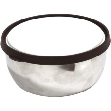 Croci μπολ από χάλυβα με κάλυμμα 800ml/14cm