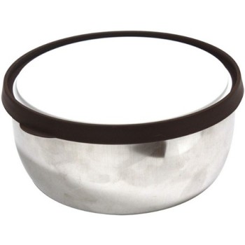 Croci μπολ από χάλυβα με κάλυμμα 800ml/14cm