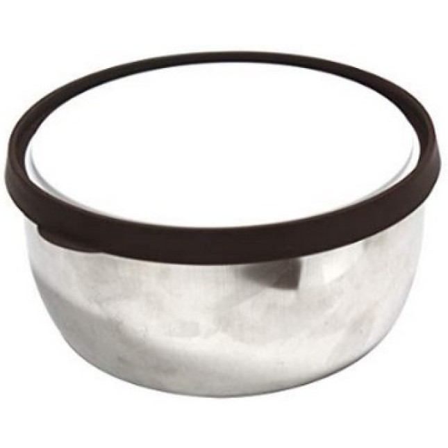 Croci μπολ από χάλυβα με κάλυμμα 1300ml/16cm Croci μπολ από χάλυβα με κάλυμμα 1300ml/16cm