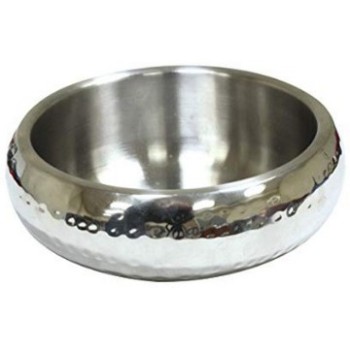 Croci μπολ από χάλυβα σφυρήλατο 370ml/12cm Croci μπολ από χάλυβα σφυρήλατο 370ml/12cm
