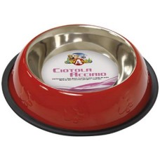 Croci μπολ από χάλυβα κόκκινο 1,89l/29cm Croci μπολ από χάλυβα κόκκινο 1,89l/29cm