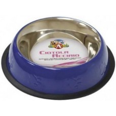 Croci μπολ από χάλυβα μπλε 1,89l/29cm Croci μπολ από χάλυβα μπλε 1,89l/29cm