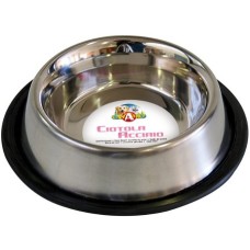 Croci αντιολισθητικό μπολ από χάλυβα mac 0,24l/16cm Croci αντιολισθητικό μπολ από χάλυβα mac 0,24l/16cm