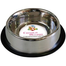Croci αντιολισθητικό μπολ από χάλυβα mac 0,71l/22cm Croci αντιολισθητικό μπολ από χάλυβα mac 0,71l/22cm