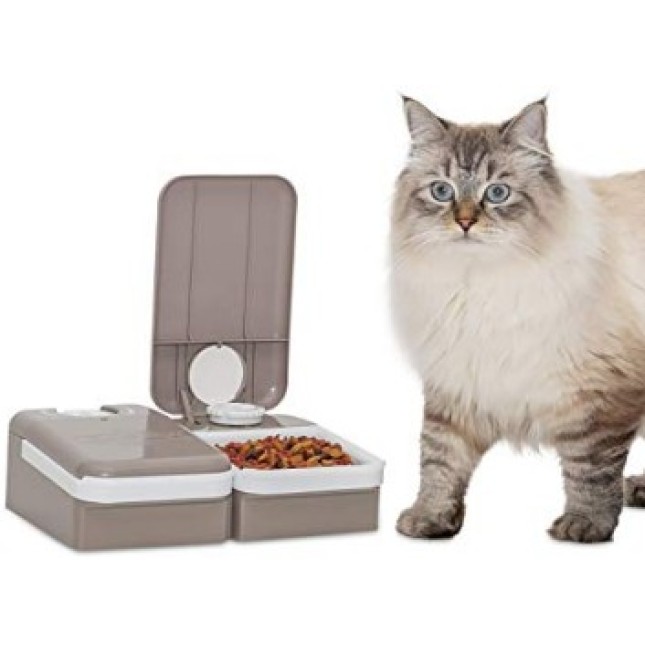 Petsafe αυτόματος τροφοδότης 2 γευμάτων 355ml Petsafe αυτόματος τροφοδότης 2 γευμάτων 355ml