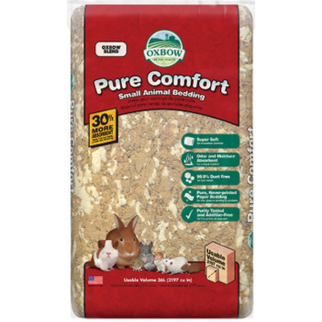 Oxbow pure comfort υπόστρωμα για τρωκτικά Oxbow pure comfort υπόστρωμα για τρωκτικά