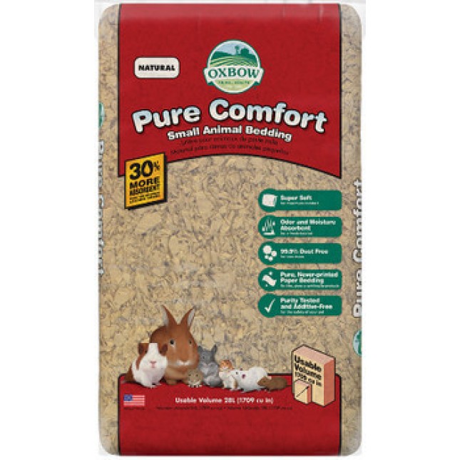 Oxbow pure comfort υπόστρωμα για τρωκτικά Oxbow pure comfort υπόστρωμα για τρωκτικά