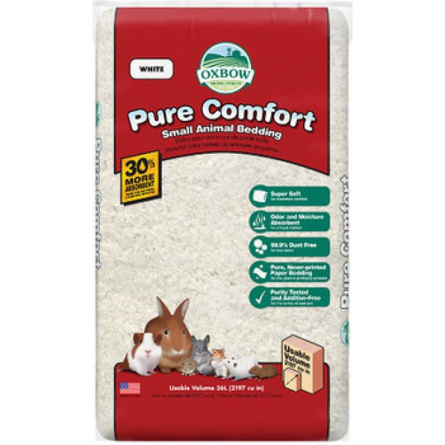 Oxbow pure comfort υπόστρωμα για τρωκτικά Oxbow pure comfort υπόστρωμα για τρωκτικά