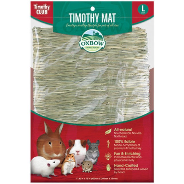 Oxbow timothy club mat λιχουδια Oxbow timothy club mat λιχουδια