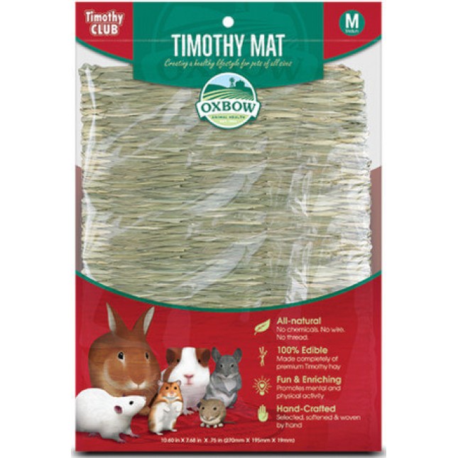 Oxbow timothy club mat λιχουδια Oxbow timothy club mat λιχουδια