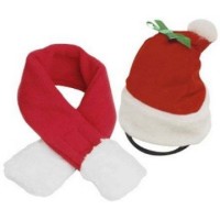 Croci χριστουγεννιάτικο σετ καπέλο και κασκόλ