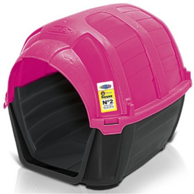 Plast pet Πλαστικό σπιτάκι σκύλου Νο 1 50x41x41cm Plast pet Πλαστικό σπιτάκι σκύλου Νο 1 50x41x41cm