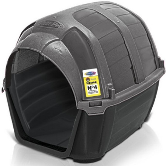 Plast pet Πλαστικό σπιτάκι σκύλου Νο 1 50x41x41cm Plast pet Πλαστικό σπιτάκι σκύλου Νο 1 50x41x41cm