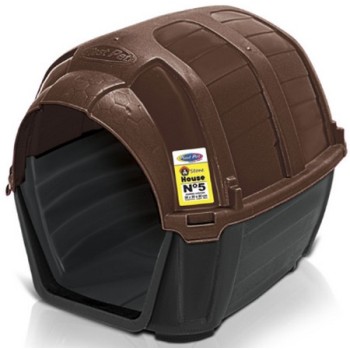 Plast pet Πλαστικό σπιτάκι σκύλου Νο 2 59x48x48cm Plast pet Πλαστικό σπιτάκι σκύλου Νο 2 59x48x48cm