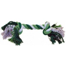 Croci σχοινί με 2 κόμπους πράσινο xl 35,5cm Croci σχοινί με 2 κόμπους πράσινο xl 35,5cm