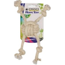 Croci σχοίνινος eco κόμπος με σχοινιά O5x30cm Croci σχοίνινος eco κόμπος με σχοινιά O5x30cm