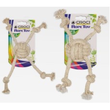 Croci σχοίνινος eco κόμπος με σχοινιά Croci σχοίνινος eco κόμπος με σχοινιά