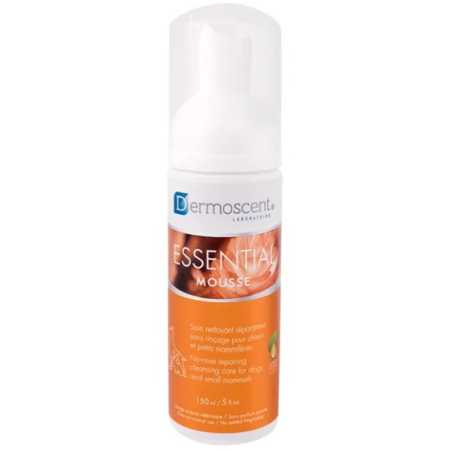 Dermoscent αντιφλεγμονώδες αφρός ξηρού καθαρισμού με Ω6 λιπαρά οξέα και βιταμίνη Ε 150ml Dermoscent αντιφλεγμονώδες αφρός ξηρού καθαρισμού με Ω6 λιπαρά οξέα και βιταμίνη Ε 150ml