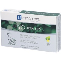 Dermoscent pyoclean oto καθαριστικό διάλυμα 10x5ml