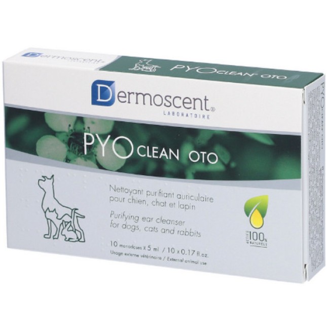 Dermoscent pyoclean oto καθαριστικό διάλυμα 10x5ml Dermoscent pyoclean oto καθαριστικό διάλυμα 10x5ml