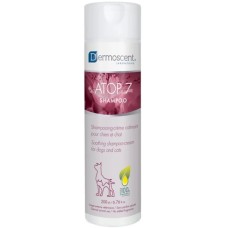 Dermoscent σαμπουάν για σκύλο και γάτα με ευαίσθητο, ξηρό ή επιρρεπές σε αλλεργίες δέρμα 200ml Dermoscent σαμπουάν για σκύλο και γάτα με ευαίσθητο, ξηρό ή επιρρεπές σε αλλεργίες δέρμα 200ml