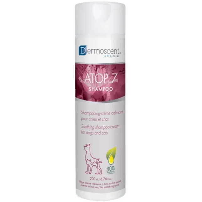 Dermoscent σαμπουάν για σκύλο και γάτα με ευαίσθητο, ξηρό ή επιρρεπές σε αλλεργίες δέρμα 200ml Dermoscent σαμπουάν για σκύλο και γάτα με ευαίσθητο, ξηρό ή επιρρεπές σε αλλεργίες δέρμα 200ml